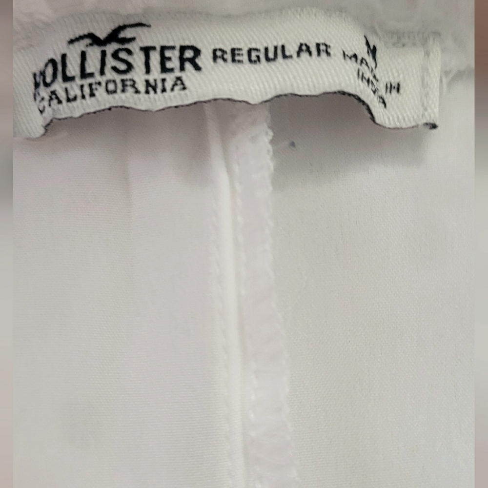 Hollister - White Eyelet Dress - Picture 5 of 5